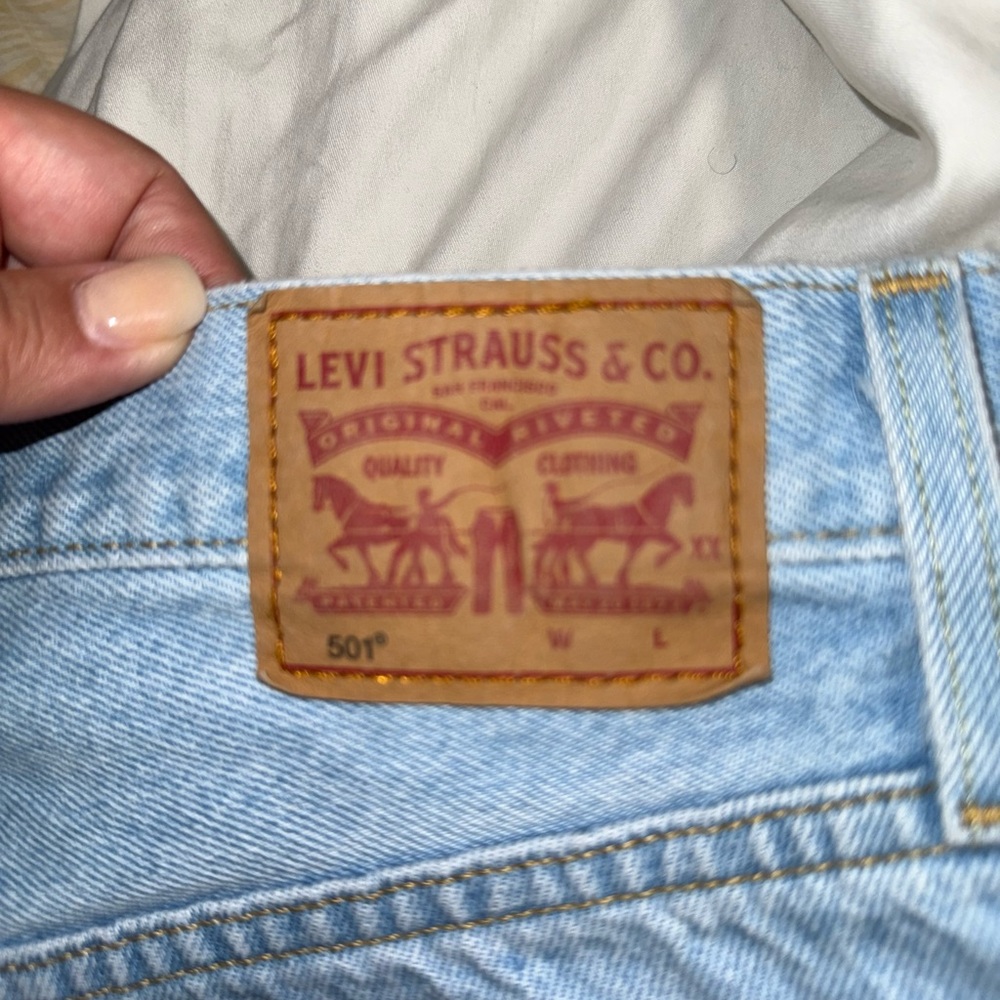 Levi's Men's Blue Jeans